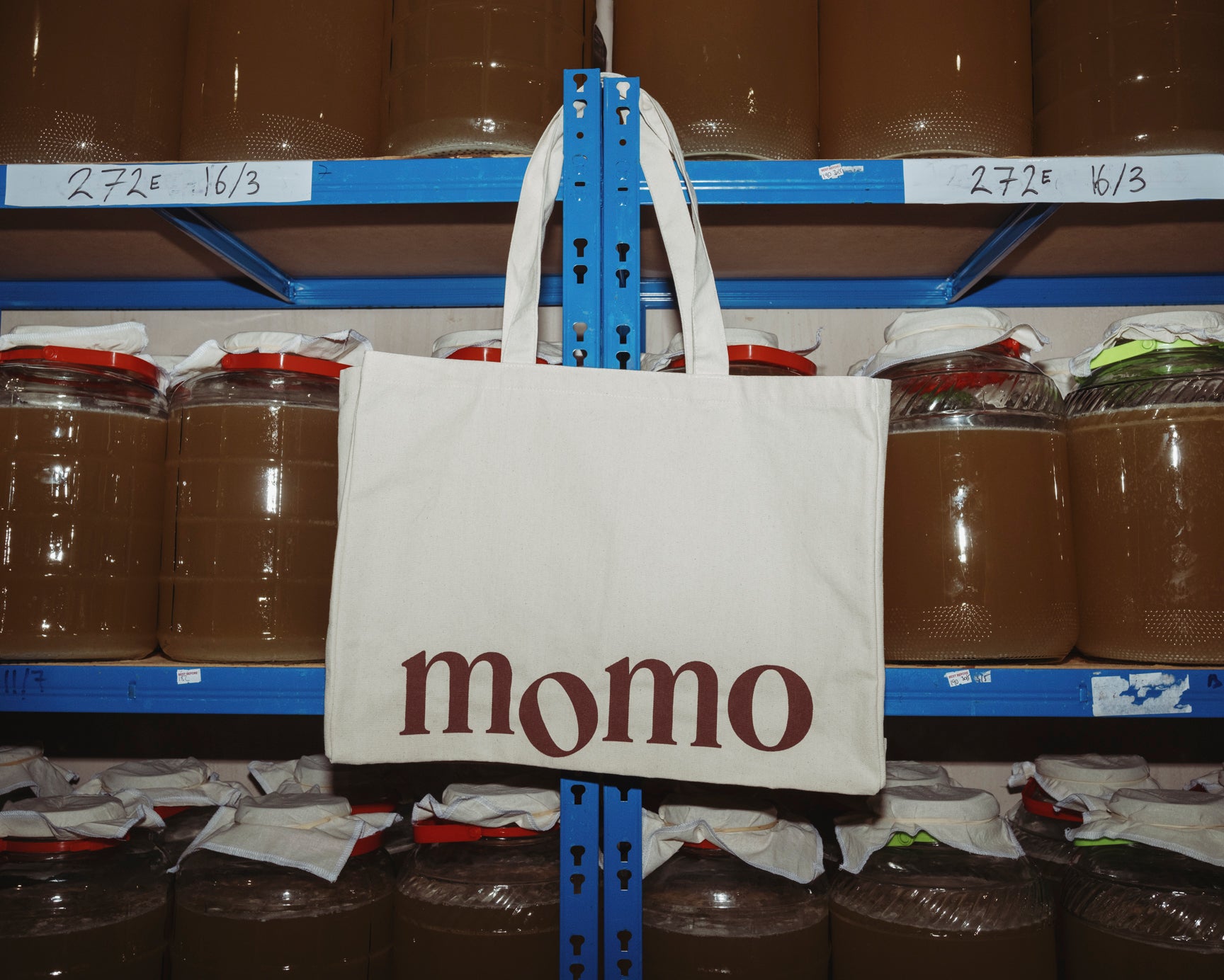 MOMO Kombucha Tote Bag