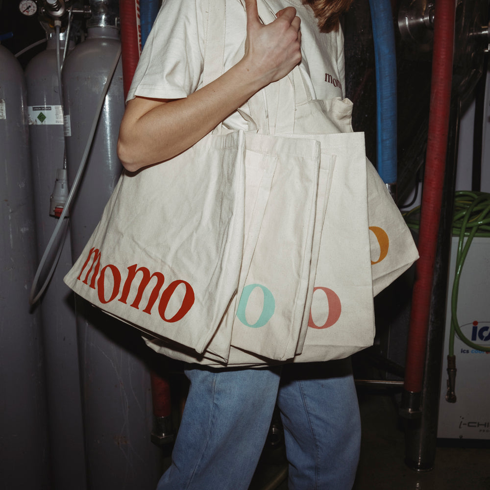 MOMO Kombucha Tote Bag