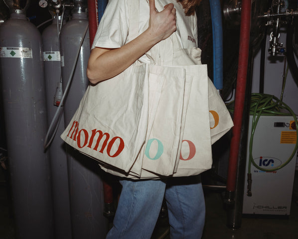 MOMO Kombucha Tote Bag