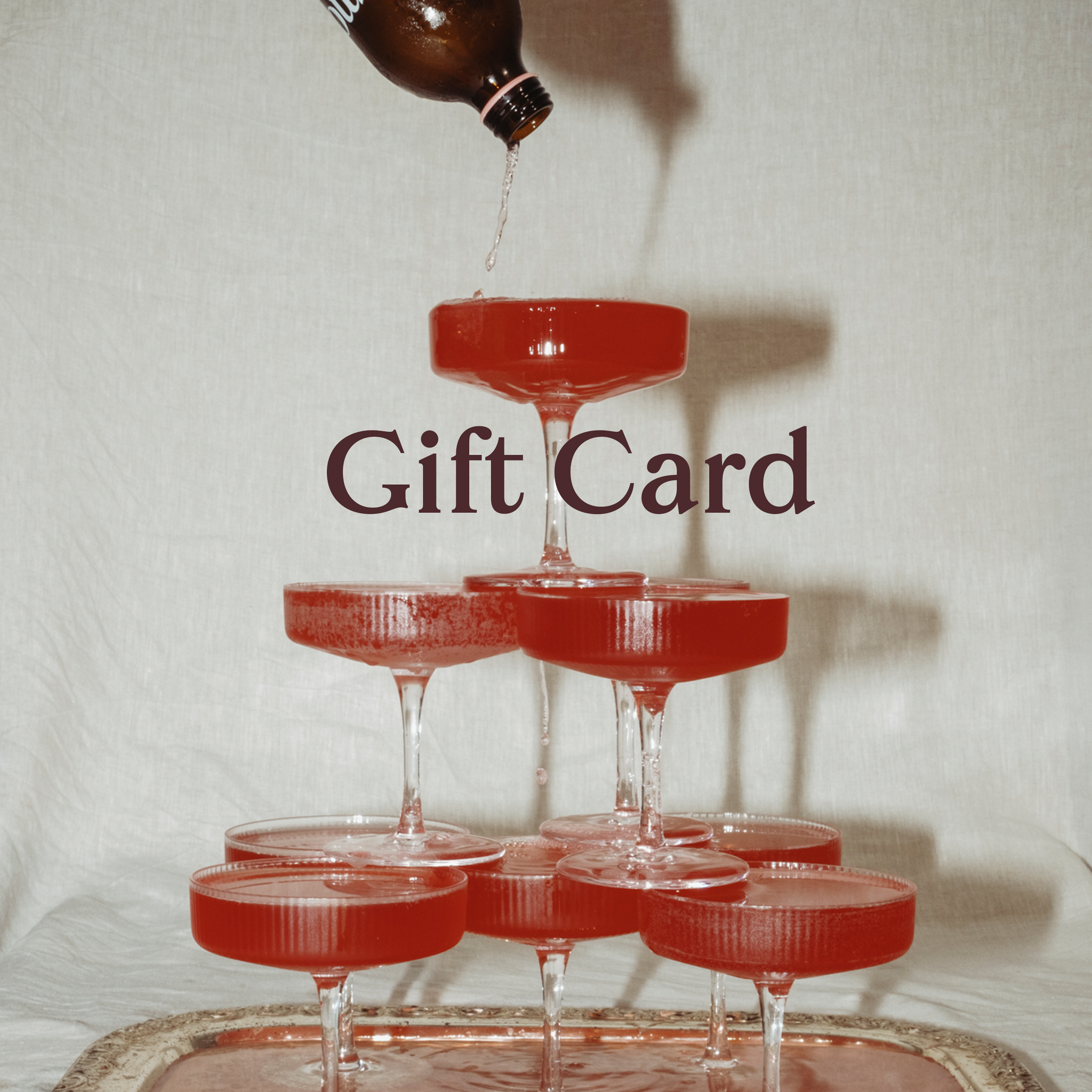 Gift Card - 6, 12 or 24 bottle case